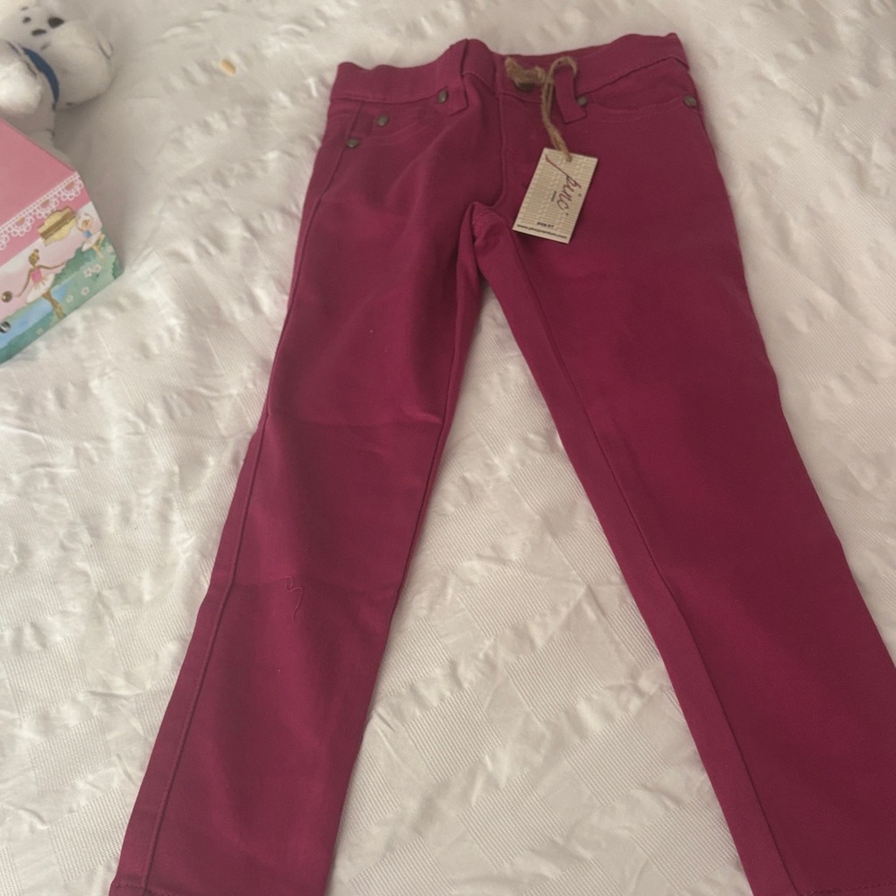 BNWT PINC Stylish Kids Pink Pants SIZE 4t